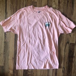 Joe Marlin peach colored tee. Size M.